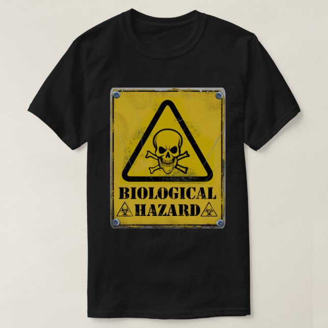 T-shirt Bio Hazard V5 (Design devant)