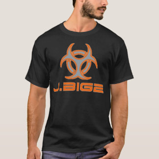 T-shirt bio-hazzard logo