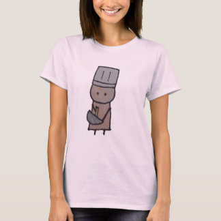 T-shirt bio Little One baker pour femmes