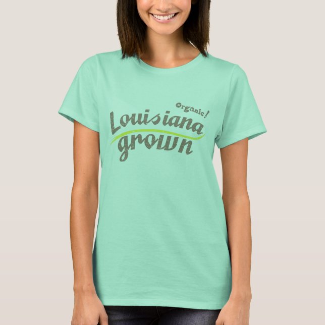 T-shirt Bio! Louisiane (Devant)