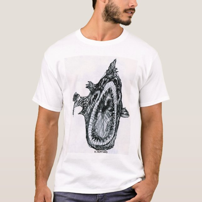 T-shirt Bio poissons (Devant)