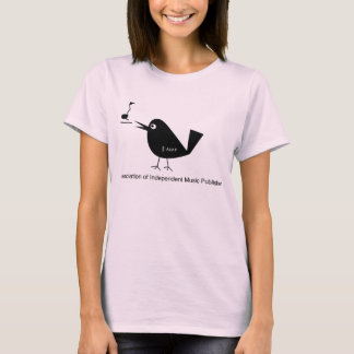 T-shirt bio pour Dames AIMP (monté)