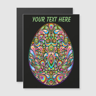 T-Shirt Bio pour Enfants avec Design Psychedelique