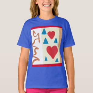 T-shirt bio pour fille