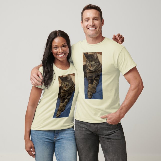 T-shirt bio pour hommes de Regal Dave (Unisexe)
