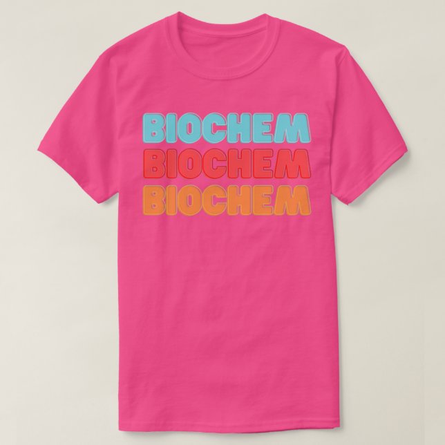 T-shirt Biochem (Design devant)