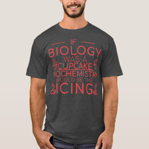 T-shirt Biochimie Cupcake Biochimie 4