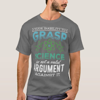 T-shirt Biochimie de l'atome de chem