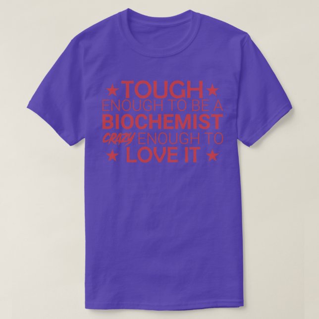 T-shirt Biochimie folle 3 (Design devant)