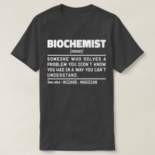 T-shirt Biochimiste Noun Amusant Biochimie