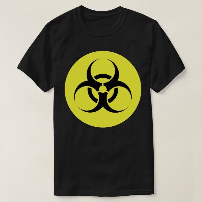 T-shirt Biodanger (Design devant)