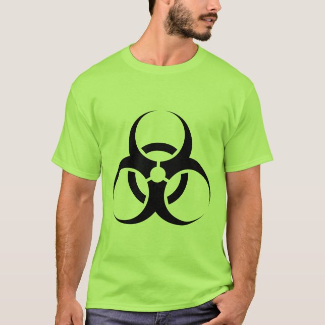 T-shirt Biodanger (Devant)