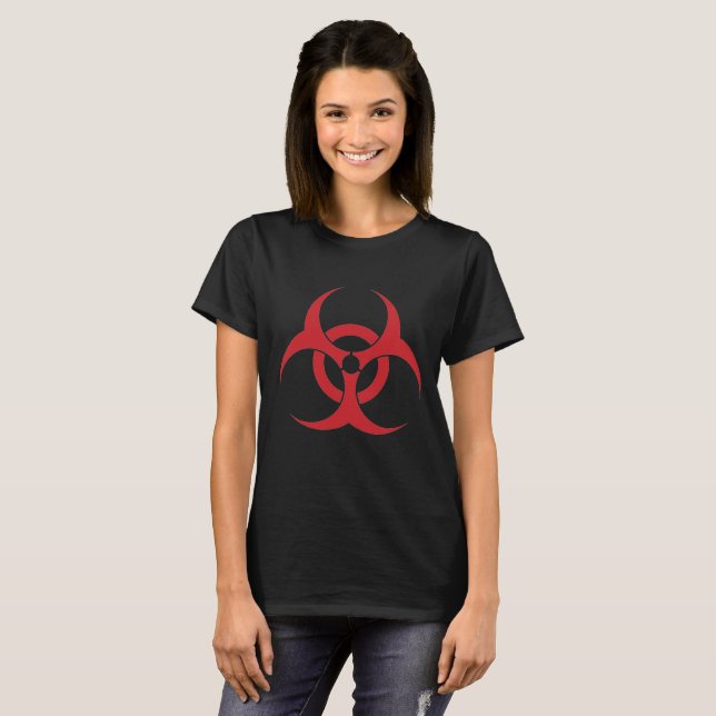 T-shirt Biodanger (Devant entier)