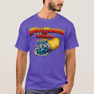 T-shirt BioDeez Nuts Funny Biodiesel Engine Premium