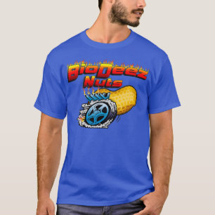 T-shirt BioDeez Nuts Funny Biodiesel Moteur
