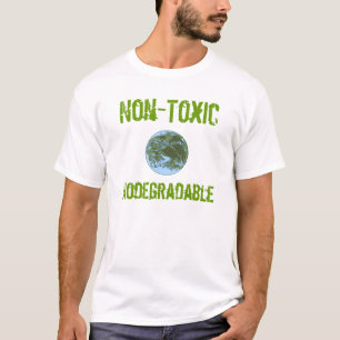 T-shirt biodégradable non-toxique
