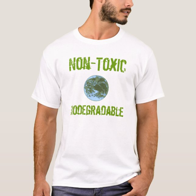 T-shirt biodégradable non-toxique (Devant)
