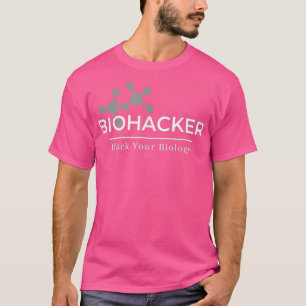 T-shirt Biohacker Biohacking votre biologie Biohack Crispe