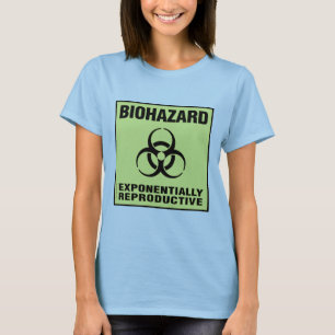 T-shirt "BIOHAZARD"