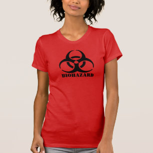 T-shirt Biohazard