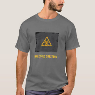 T-shirt Biohazard