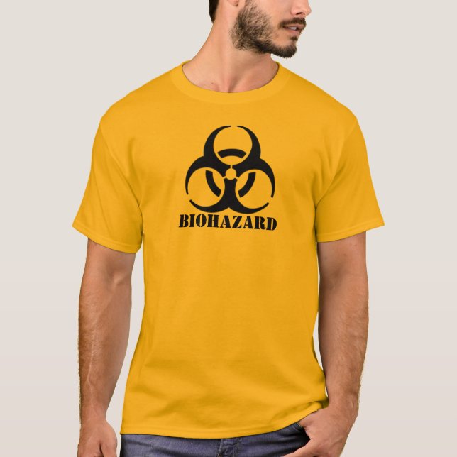 T-shirt Biohazard (Devant)