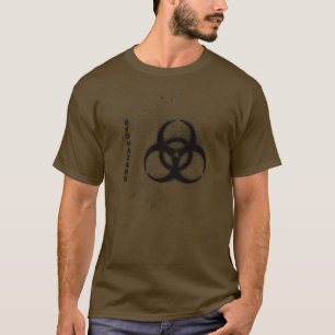 T-shirt biohazard
