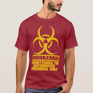 T-SHIRT BIOHAZARD