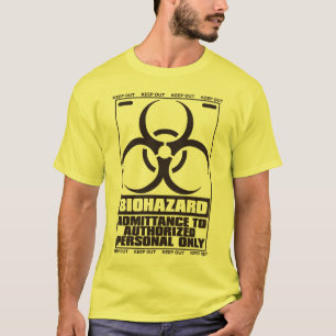 T-SHIRT BIOHAZARD