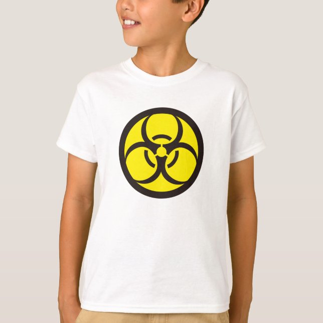 T-SHIRT BIOHAZARD (Devant)
