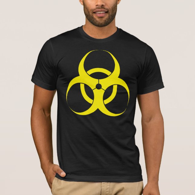 T-shirt Biohazard (Devant)
