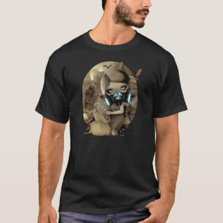 T-shirt Biohazard féerique gothique de Cyberpunk de