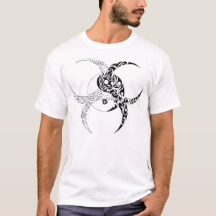 T-shirt Biohazard Yin Yang