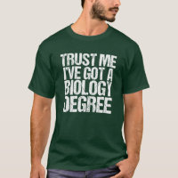 Biologie amusante Biologie majeure Biologiste Humo
