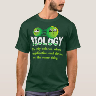 T-shirt Biologie amusante Chemise Biologie Diplômée Biolog