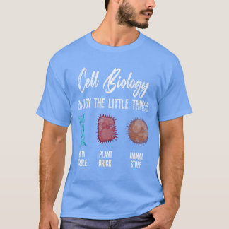 T-shirt Biologie Biologie cellulaire drôle