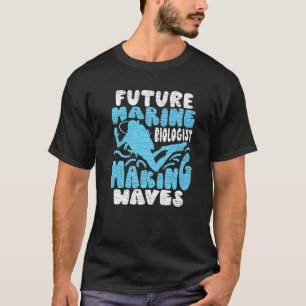 T-shirt Biologie de la biologie marine future