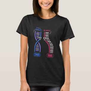 T-shirt Biologie de la microbiologie de l'ARN de l'ADN Bio
