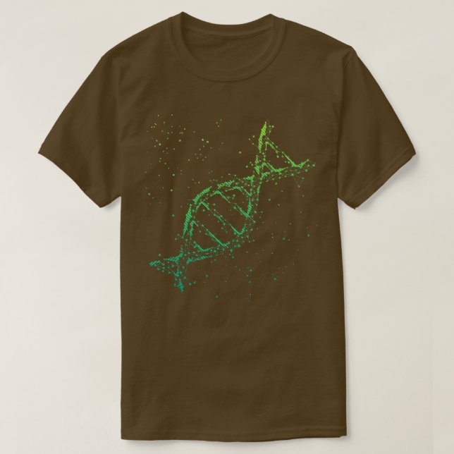 T-shirt Biologie de l'acide de l'ADN (Design devant)
