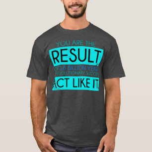 T-shirt Biologie de l'évolution