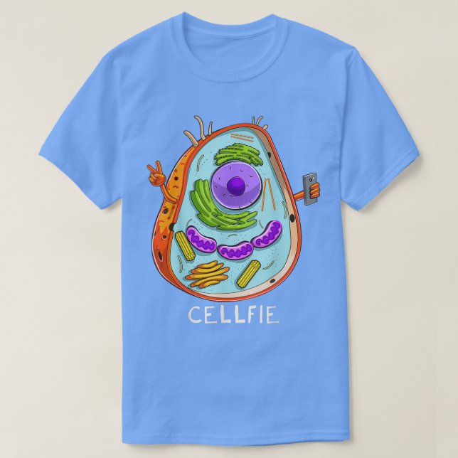 T-shirt Biologie du virus cellulaire Chemise Biologie cell (Design devant)
