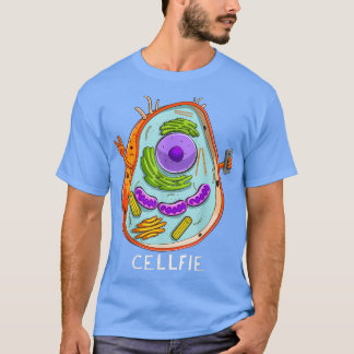 T-shirt Biologie du virus cellulaire Chemise Biologie cell