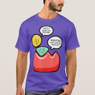 T-shirt Biologie Enzymes Science Biologie Molécule Biologi