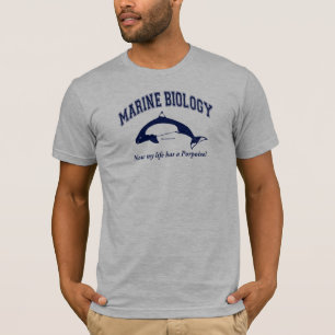 T-shirt Biologie marine