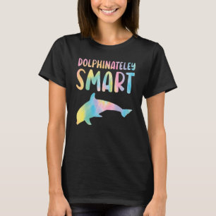 T-shirt Biologie marine dauphin intelligente Anima sous-ma