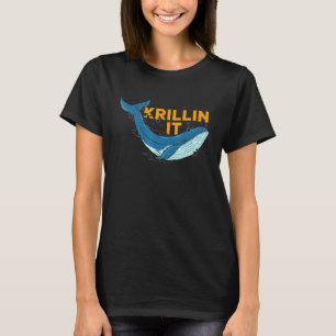 T-shirt Biologie marine des animaux de l'océan Escouade de