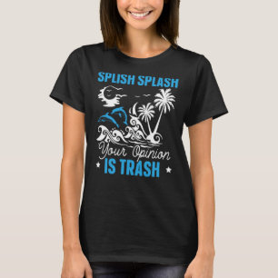 T-shirt Biologie marine des dauphins Animaux sous-marins 3