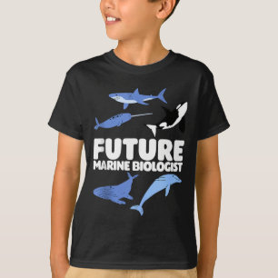 T-shirt biologie marine enfants futur biologiste marin océ