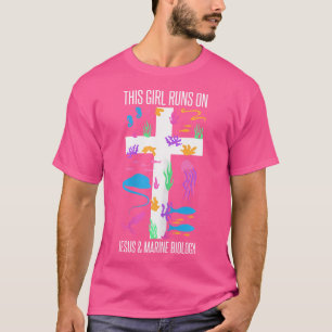 T-shirt Biologie marine Jésus Biologiste marine