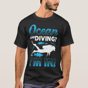 T-shirt Biologie marine pour futur biologiste marin océan